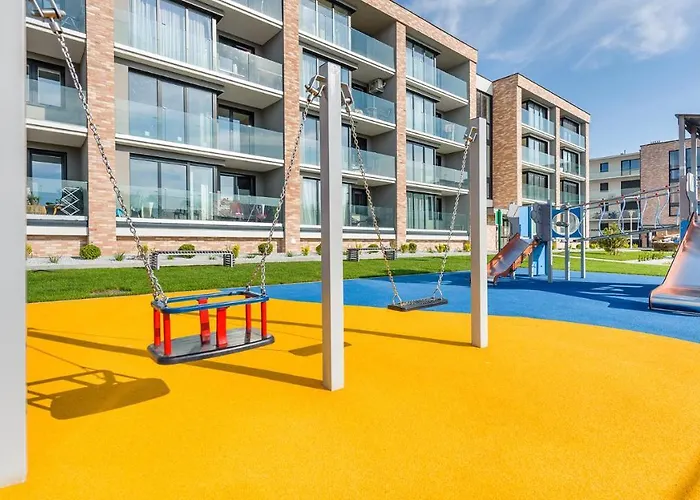 Apartament Z 1 Sypialnia Retro Deluxe 60 F Perlowa Przystan - Holiday City