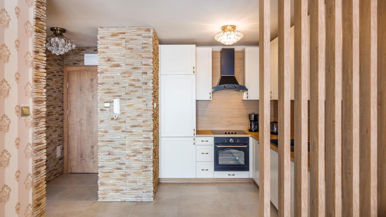 Apartment Z 1 Sypialnia Retro Deluxe 60 F Perlowa Przystan - Kolobrzeg