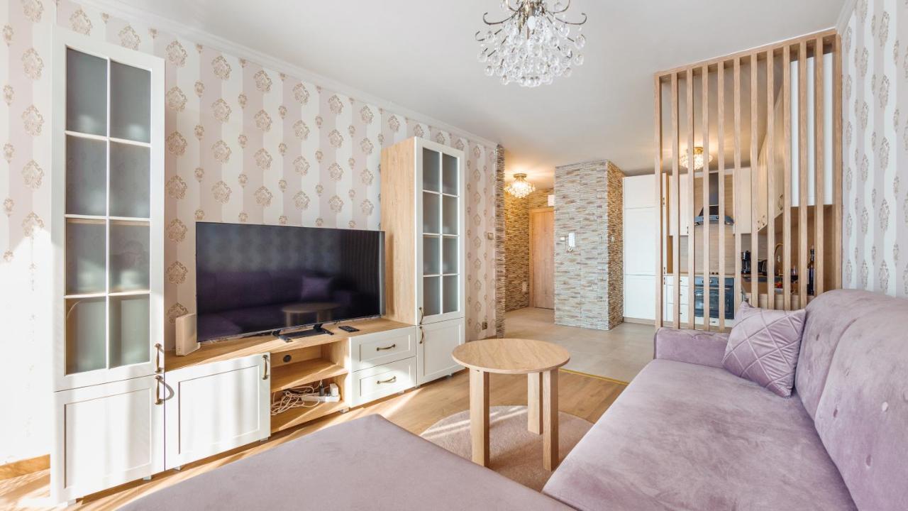 Apartment Z 1 Sypialnia Retro Deluxe 60 F Perlowa Przystan - Kolobrzeg