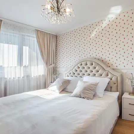 Apartament Z 1 Sypialnia Retro Deluxe 60 F Perlowa Przystan - Holiday City Kołobrzeg Zewnętrze zdjęcie