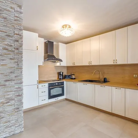 Apartament Z 1 Sypialnia Retro Deluxe 60 F Perlowa Przystan - Holiday City Kołobrzeg Zewnętrze zdjęcie