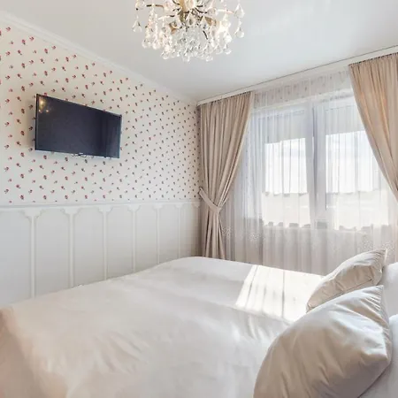 Apartament Z 1 Sypialnia Retro Deluxe 60 F Perlowa Przystan - Holiday City Kołobrzeg Zewnętrze zdjęcie