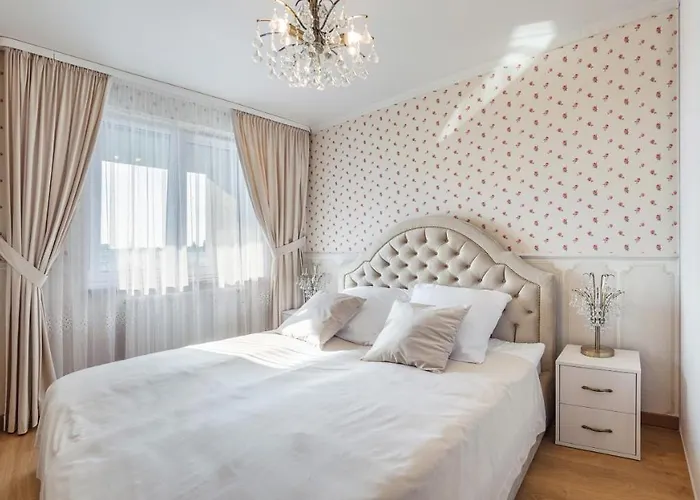 Apartament Z 1 Sypialnia Retro Deluxe 60 F Perlowa Przystan - Holiday City