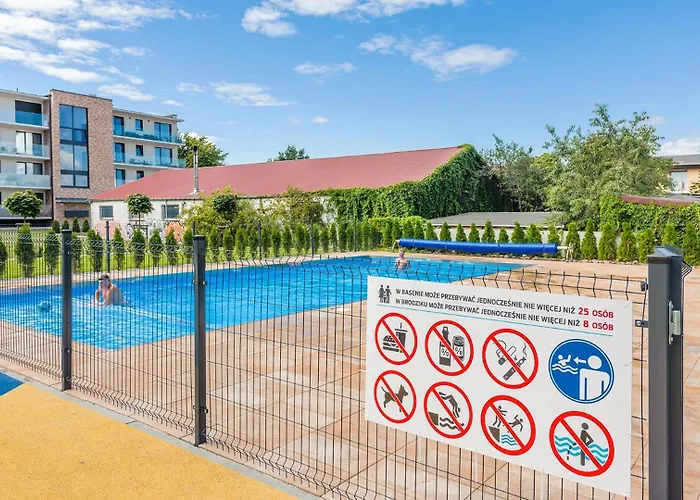 Apartament Z 1 Sypialnia Retro Deluxe 60 F Perlowa Przystan - Holiday City