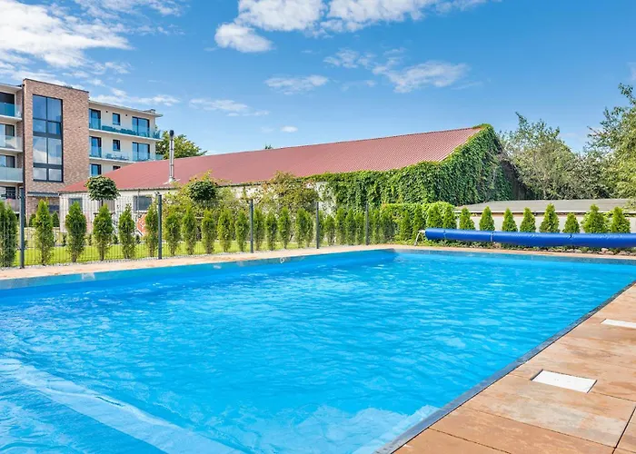 Apartament Z 1 Sypialnia Retro Deluxe 60 F Perlowa Przystan - Holiday City