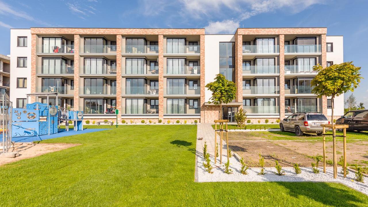 Apartmán Z 1 Sypialnia Retro Deluxe 60 F Perlowa Przystan - *