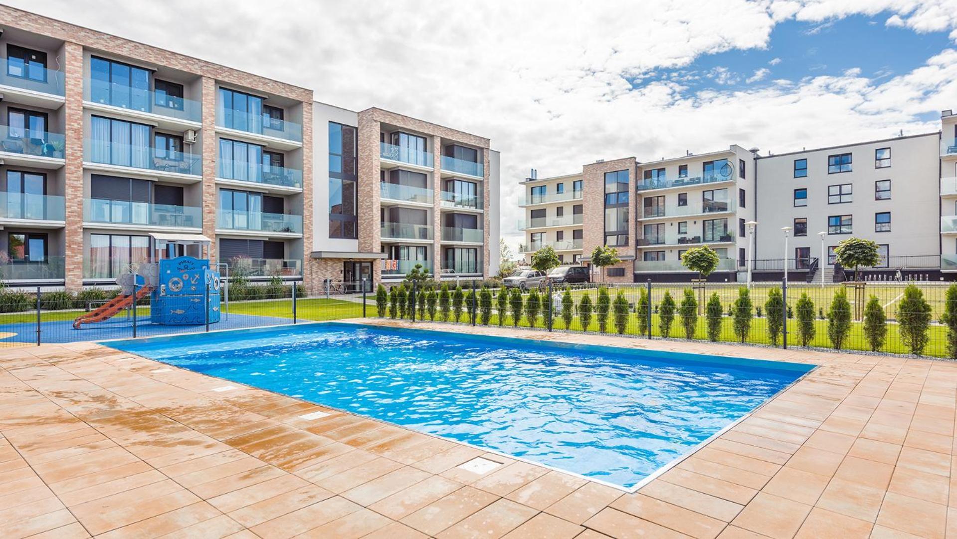 Z 1 Sypialnia Retro Deluxe 60 F Perlowa Przystan - Apartmán Kolobřeh